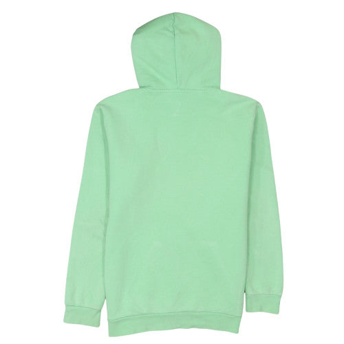 Mens UK Size M Adidas Green Pullover Hoodie
