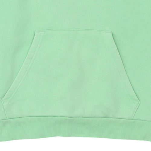 Mens UK Size M Adidas Green Pullover Hoodie