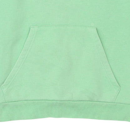 Mens UK Size M Adidas Green Pullover Hoodie