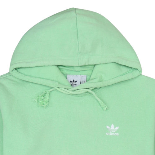 Mens UK Size M Adidas Green Pullover Hoodie