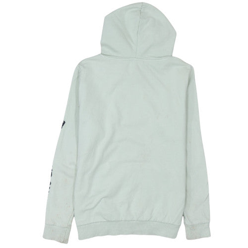 Womens UK Size 10 Disney Green Pullover Hoodie