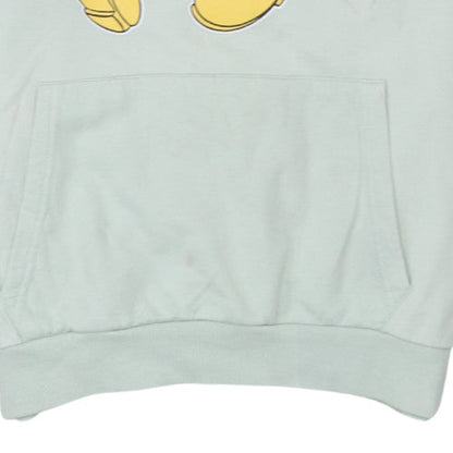 Womens UK Size 10 Disney Green Pullover Hoodie