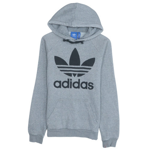 Mens UK Size XS adidas Grey Pullover Hoodie