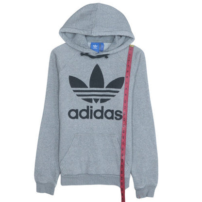 Mens UK Size XS adidas Grey Pullover Hoodie