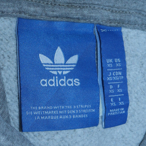 Mens UK Size XS adidas Grey Pullover Hoodie