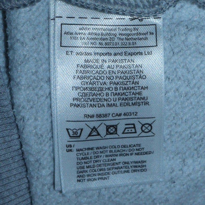 Mens UK Size XS adidas Grey Pullover Hoodie