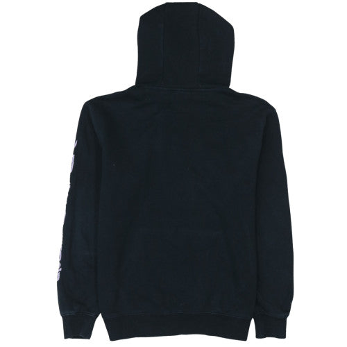 Womens UK Size S Quiksilver Black Pullover Hoodie