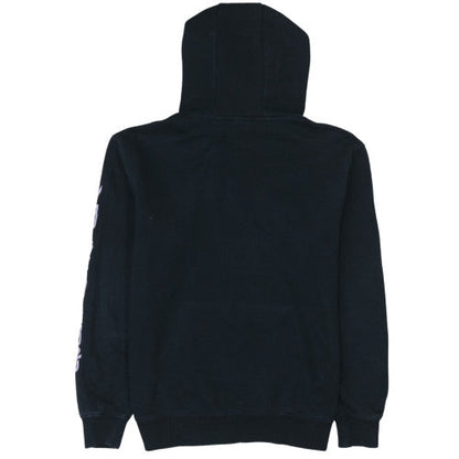 Womens UK Size S Quiksilver Black Pullover Hoodie