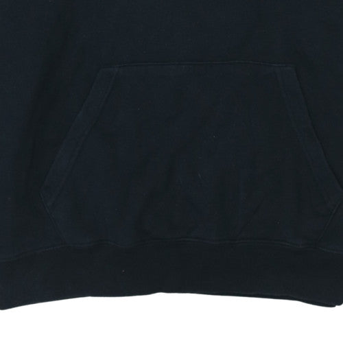 Womens UK Size S Quiksilver Black Pullover Hoodie