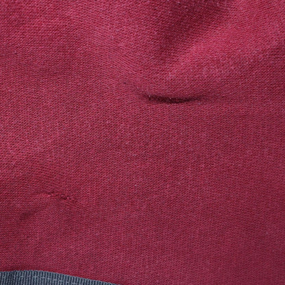 Mens UK Size S Adidas Red Pullover Hoodie