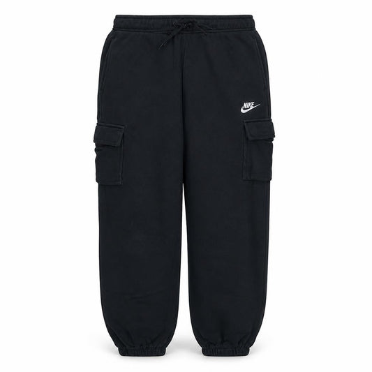 Nike Men’s Black Fleece Jogger Sweatpants S Regular Fit Activewear