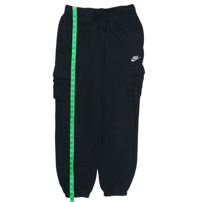 Nike Men’s Black Fleece Jogger Sweatpants S Regular Fit Activewear