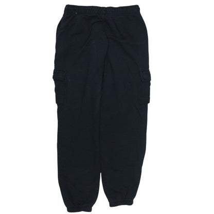 Nike Men’s Black Fleece Jogger Sweatpants S Regular Fit Activewear