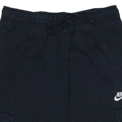 Nike Men’s Black Fleece Jogger Sweatpants S Regular Fit Activewear