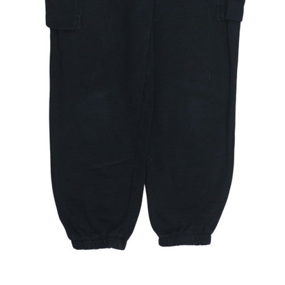 Nike Men’s Black Fleece Jogger Sweatpants S Regular Fit Activewear