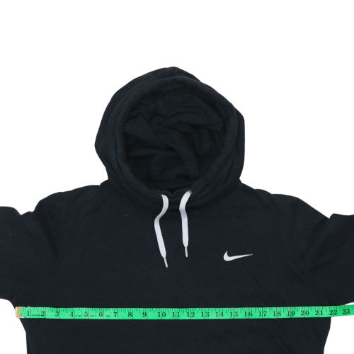 Mens UK Size L Nike Black Pullover Hoodie