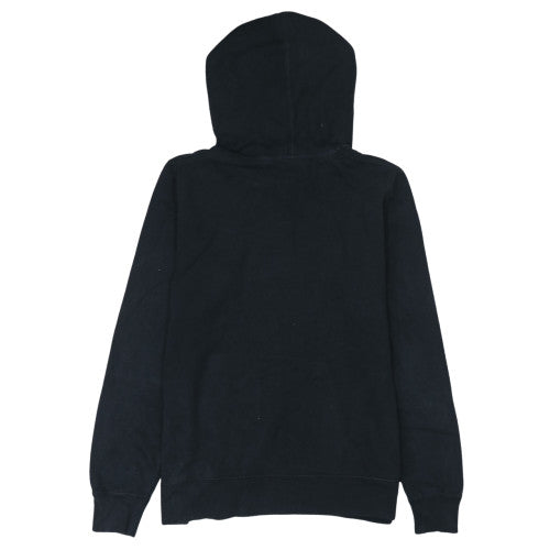 Mens UK Size L Nike Black Pullover Hoodie