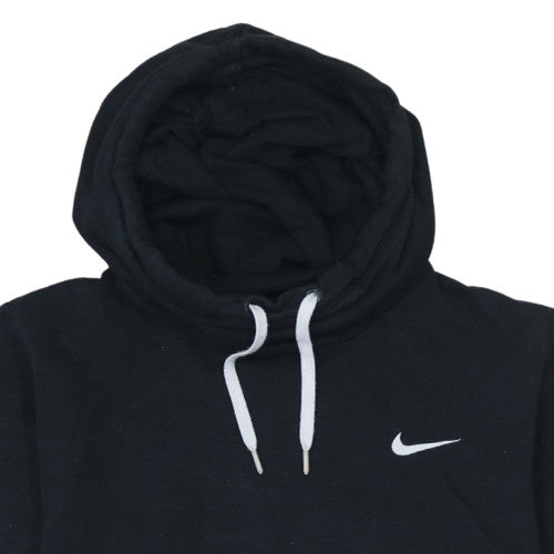 Mens UK Size L Nike Black Pullover Hoodie