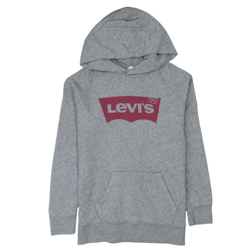 Mens UK Size S Levi's Grey Pullover Hoodie