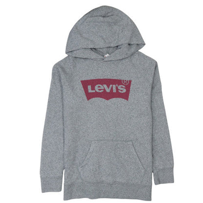 Mens UK Size S Levi's Grey Pullover Hoodie