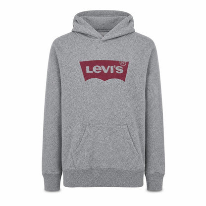 Mens UK Size S Levi's Grey Pullover Hoodie