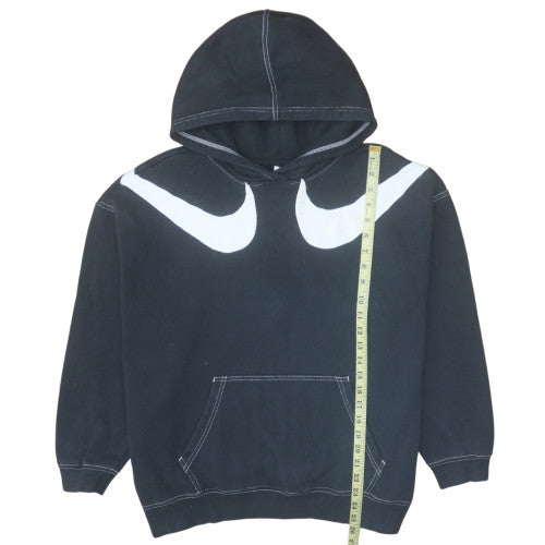 Womens UK Size L Nike Black Pullover Hoodie