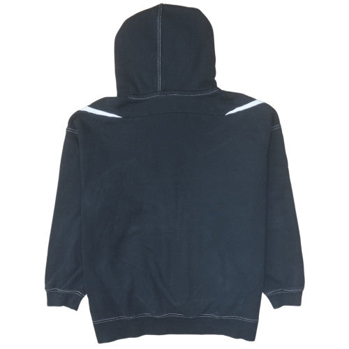 Womens UK Size L Nike Black Pullover Hoodie