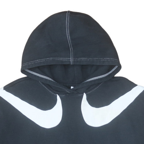 Womens UK Size L Nike Black Pullover Hoodie