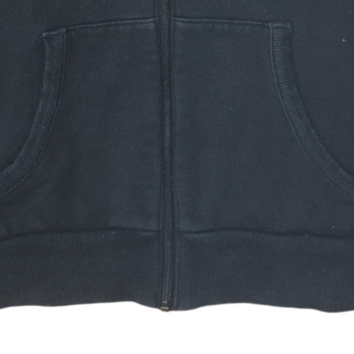 Womens UK Size 14 Puma Black Full Zip Hoodie