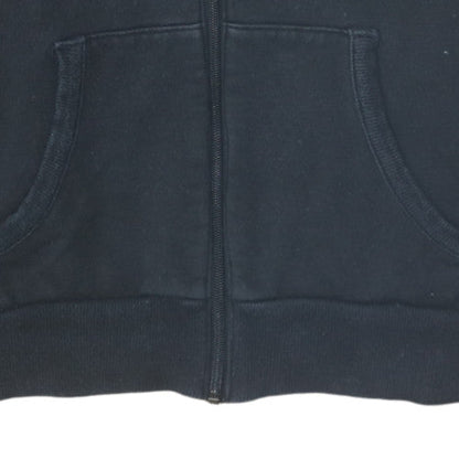 Womens UK Size 14 Puma Black Full Zip Hoodie