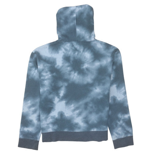 Womens UK Size L Champion Blue Pullover Hoodie