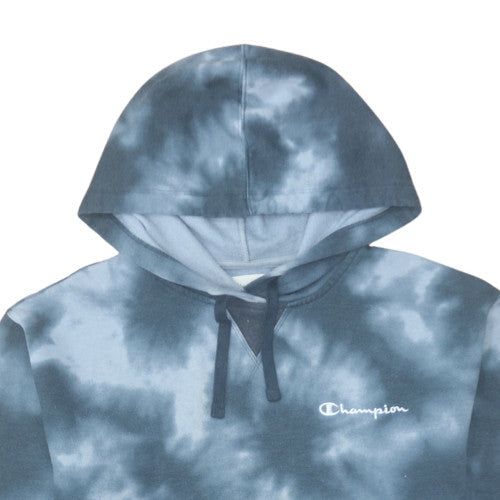 Womens UK Size L Champion Blue Pullover Hoodie