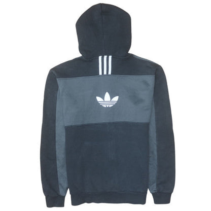 Mens UK Size M adidas Black Full Zip Hoodie