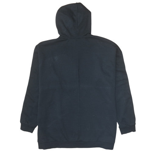 Womens UK Size M Adidas Black Pullover Hoodie