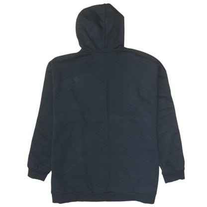 Womens UK Size M Adidas Black Pullover Hoodie