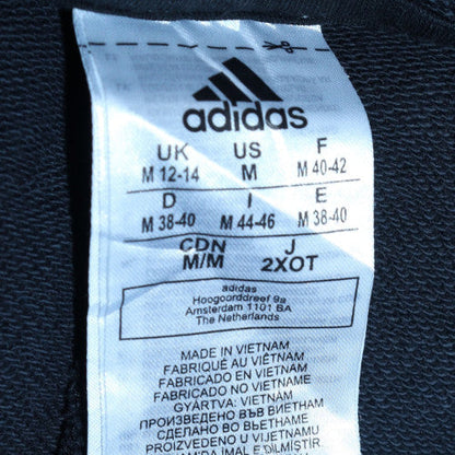 Womens UK Size M Adidas Black Pullover Hoodie