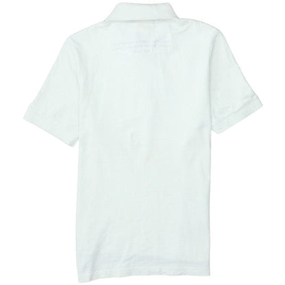 Adidas Men's White S Polo Shirt FIFA Embroidered Logo Sportswear
