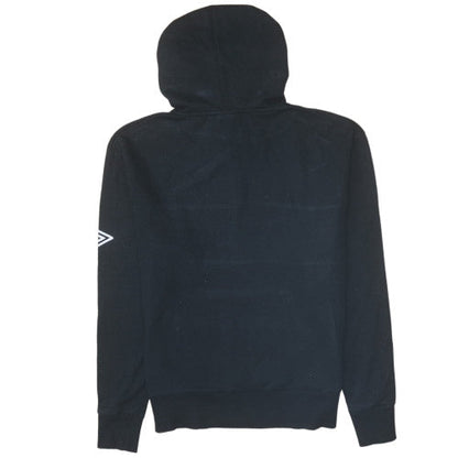 Mens UK Size L Umbro Black Pullover Hoodie