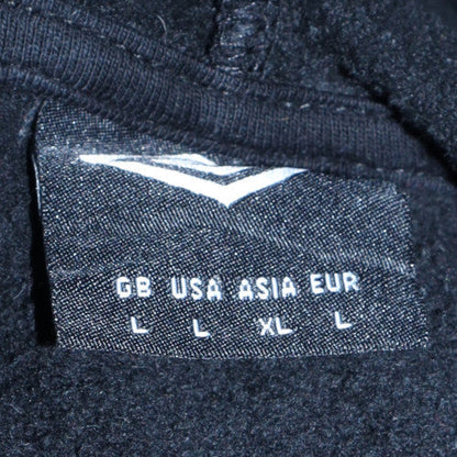 Mens UK Size L Umbro Black Pullover Hoodie