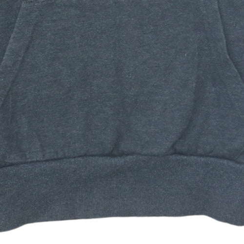 Mens UK Size L Umbro Black Pullover Hoodie