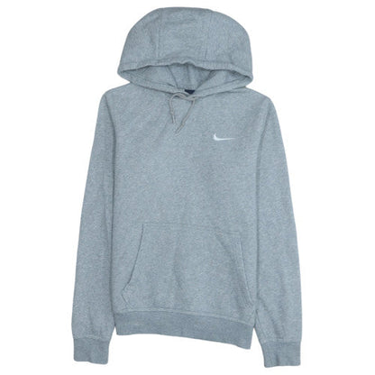Mens UK Size S Nike Grey Pullover Hoodie