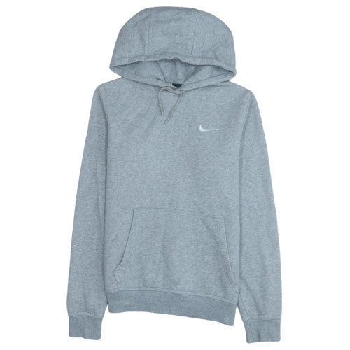 Mens UK Size S Nike Grey Pullover Hoodie