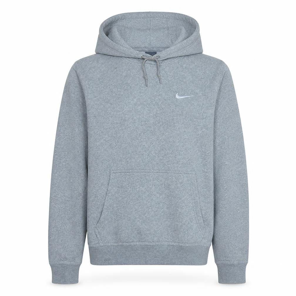 Mens UK Size S Nike Grey Pullover Hoodie
