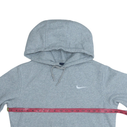 Mens UK Size S Nike Grey Pullover Hoodie