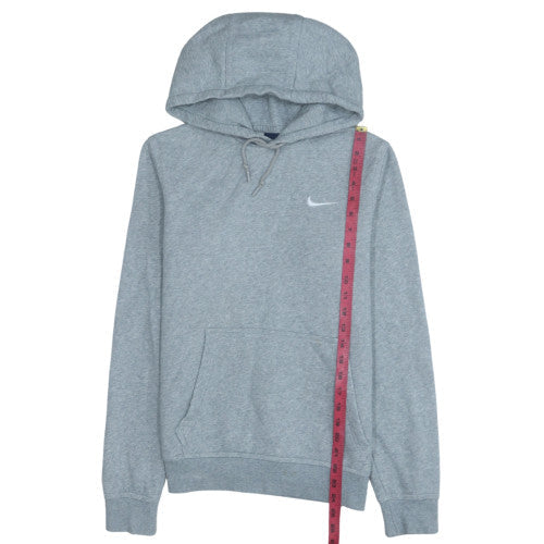 Mens UK Size S Nike Grey Pullover Hoodie