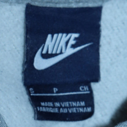 Mens UK Size S Nike Grey Pullover Hoodie