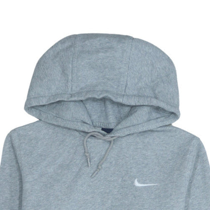 Mens UK Size S Nike Grey Pullover Hoodie