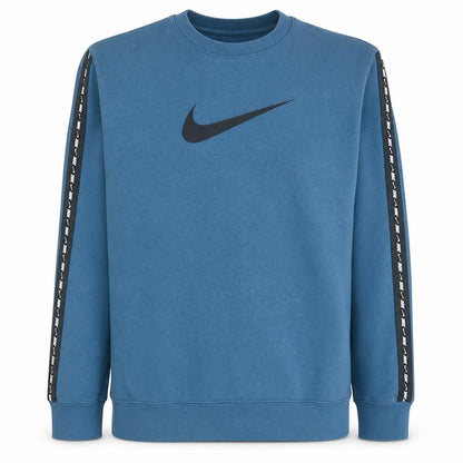 Mens UK Size S Nike Blue Pullover Sweatshirt