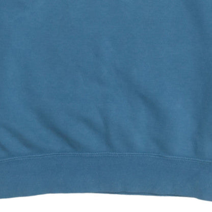 Mens UK Size S Nike Blue Pullover Sweatshirt