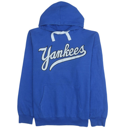 Mens UK Size XL Majestic Blue Pullover Hoodie